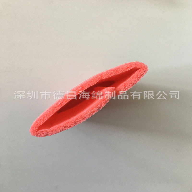 按摩仪贴片 理疗仪硅胶电极片 导药海绵 木浆海绵