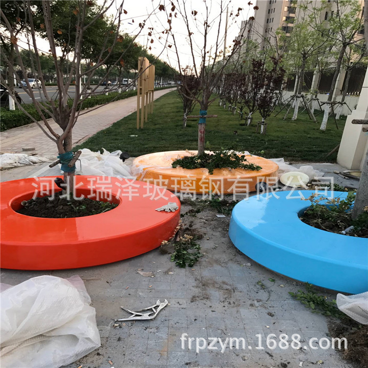 天津幼儿园玻璃钢座椅