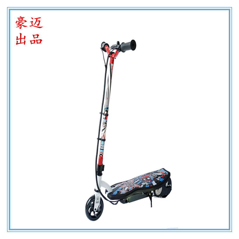 厂家直销 嘻哈骑士 新款电动滑板车折叠 电动滑板车 豪迈出品