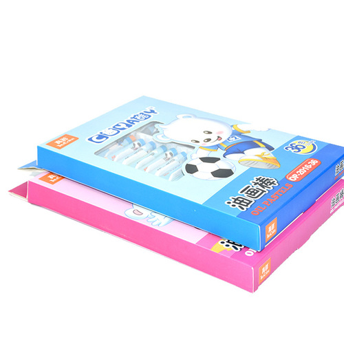 True color oil pastels 36 colors 12 colors children's painting crayons 201636 brushes Children's Day gift