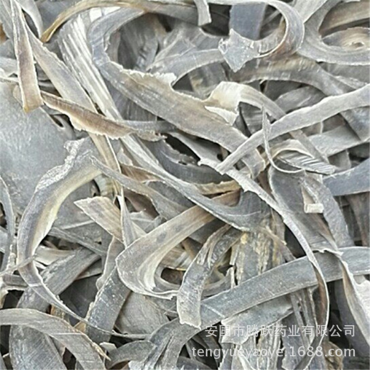 Water Buffalo Horn Shui Niu Jiao Sliced Raw Herb Traditional TCM Decoction Material key features