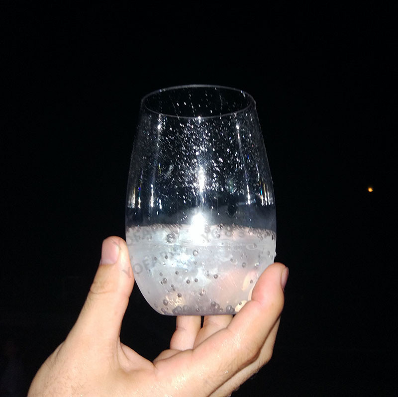 无脚塑料酒杯 深圳透明塑料酒杯  塑料烈酒杯