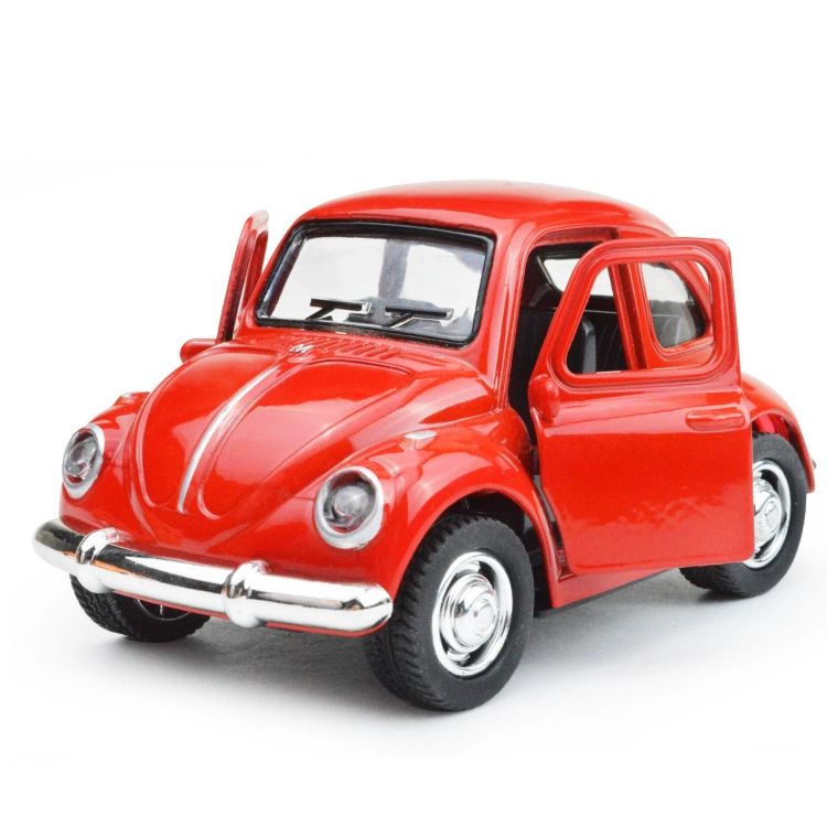 Warrior, small metal car model, cartoon lightweight toy car, music headlights, combat unit