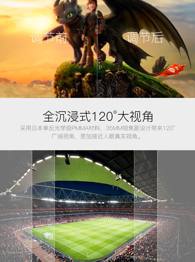 2019新款VR眼镜 vr 手机3D影院智能虚拟现实游戏VR头盔厂家直销