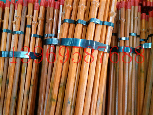 现货 红星 4.5米H22凿岩机钻杆  锥度钻杆