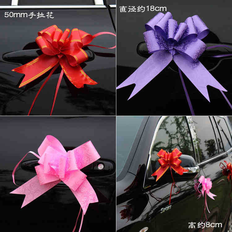 Yiwu Wedding supplies wholesale Festivals scene arrangement Gift Packaging 18mm Hand Flower Multicolor