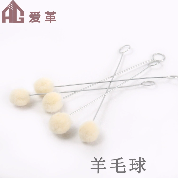 Ручная работа DIY кожаная спиртовая краситель маслянистая краска шерстяная щетка цветная однородная впитывающая полностью жидкая кисть