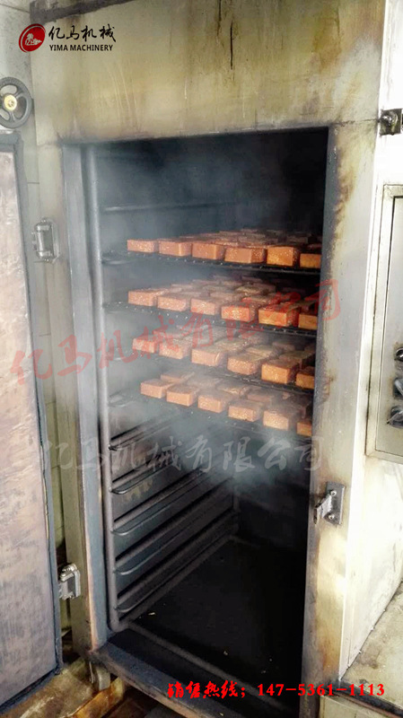 豆腐干烟熏炉 香肠腊肠豆干加工设备 豆干炉生产厂家价格
