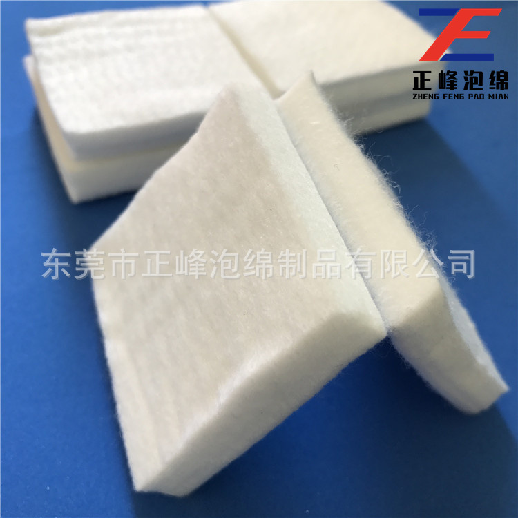 生产加工 工业吸水棉片 圆形导水绵片 吸水快