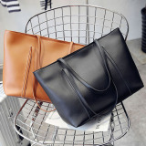 爆款手提包女2018新款韩版学生PU软皮手提包简约单肩包大包包 4420421127_887048381.160x160.jpg