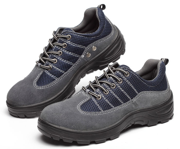 现货批发 夏季透气 劳保鞋 防护鞋 安全鞋 防砸 防刺穿 防滑耐油