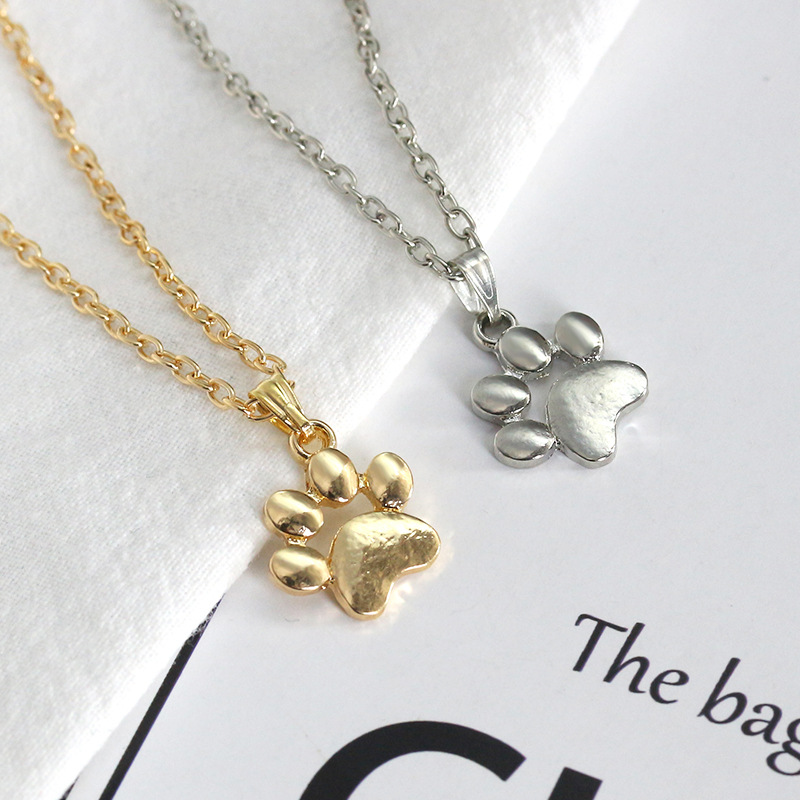 cute cat claw necklace