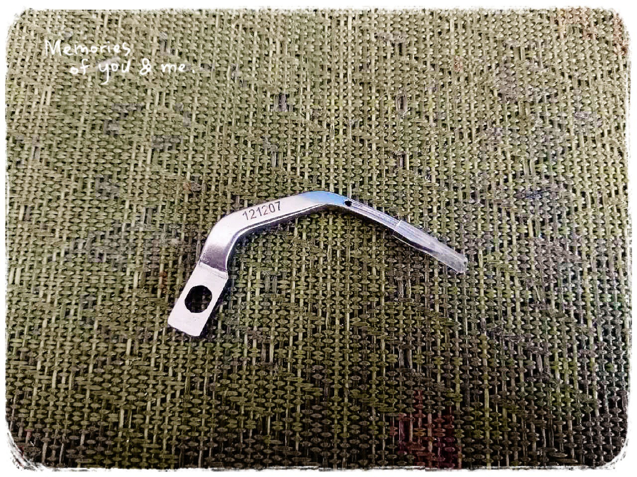 重机6700/3900包缝机，链式弯针121-20705