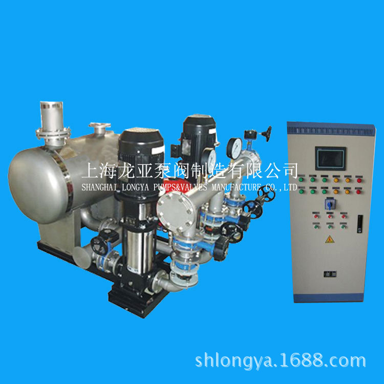 LDGI高层建筑变频调速自动调切水泵式恒压供水器