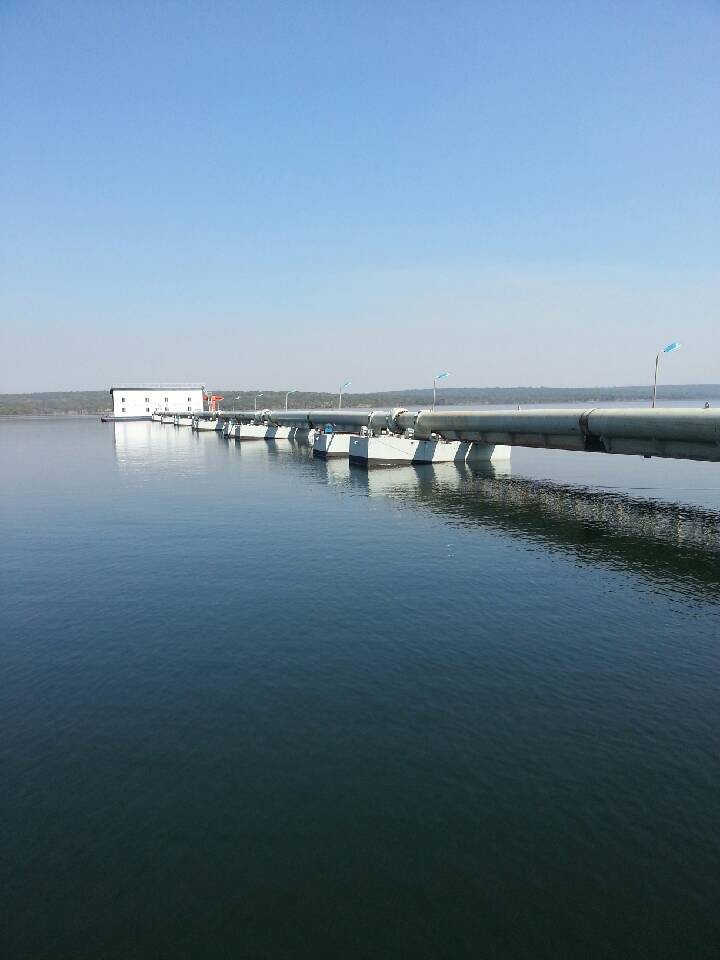 厂家直销-河海模块化浮坞泵站  取水浮船