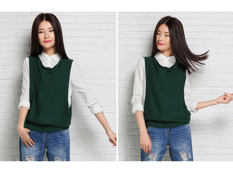 Gilet femme en Tricot - Ref 3318001 Image 16