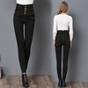 new European and American high waist jeans legs pencil pants