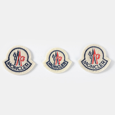 蒙可绣花标2020新款工作服LOGO胸臂肩章毛巾珠片绣厂家批发定制|ru