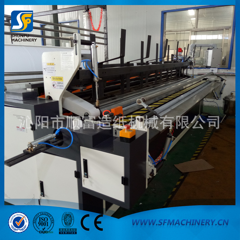 高速复卷机全自动德凯隆高速复卷机卫生纸加工设备卫生纸加工机器