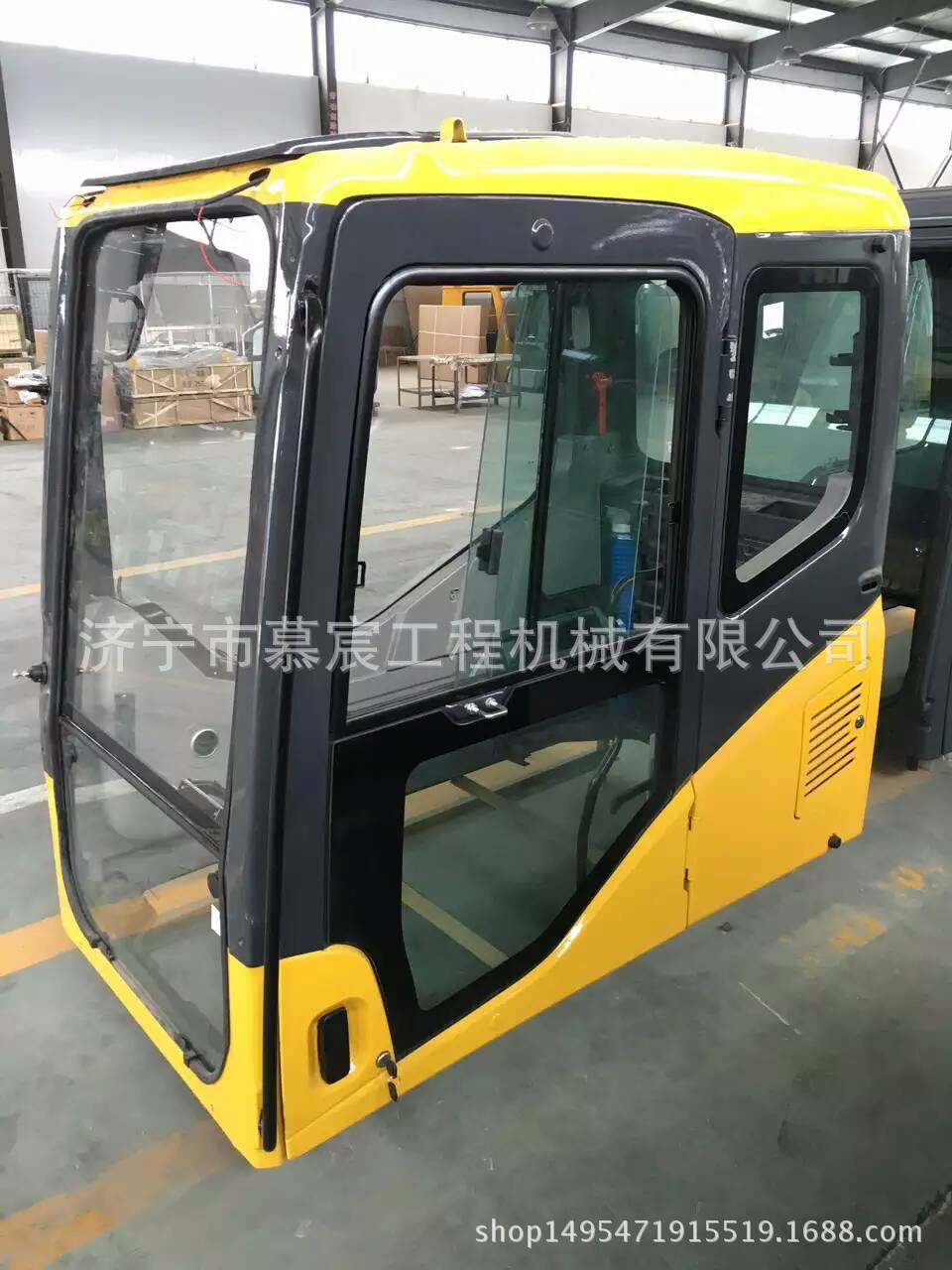 pc110-7挖掘机驾驶室 驾驶室门 全车配件