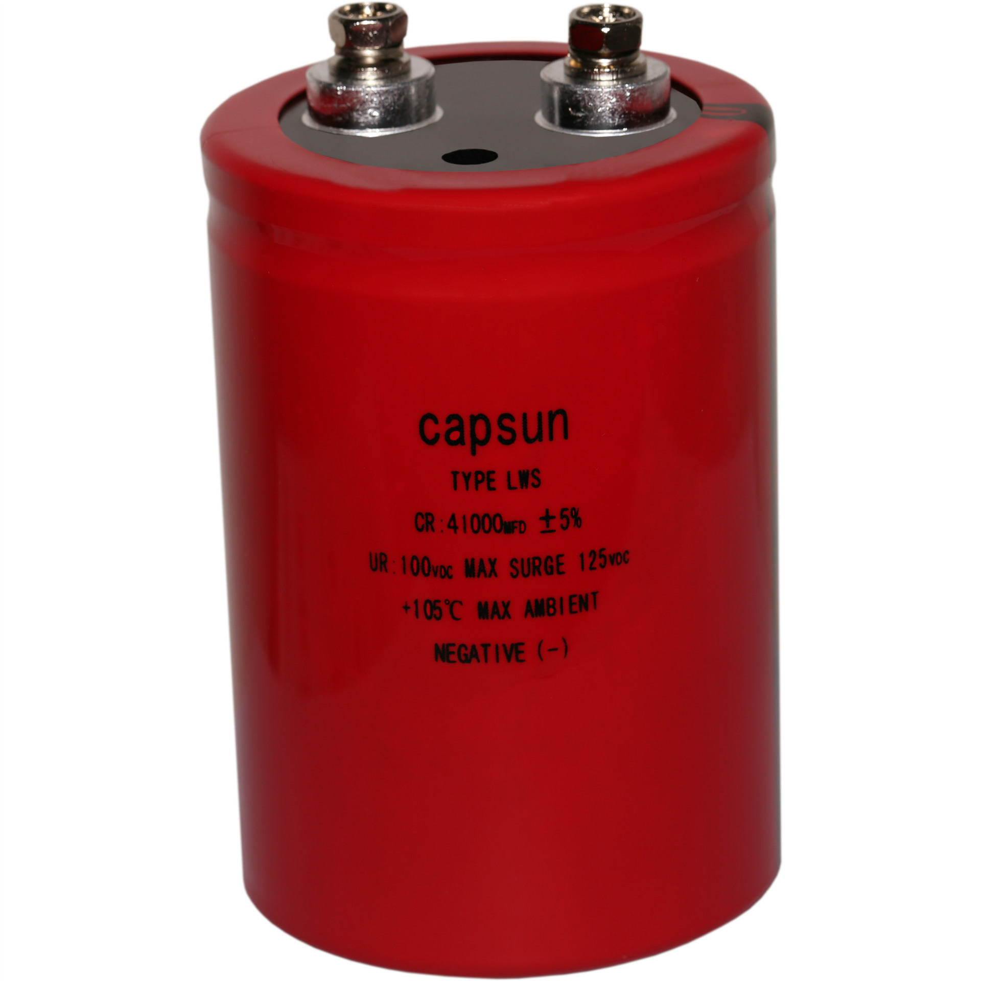 105度电容 38000UF100V 电解电容规格 LWS系列  2000小时品质保证