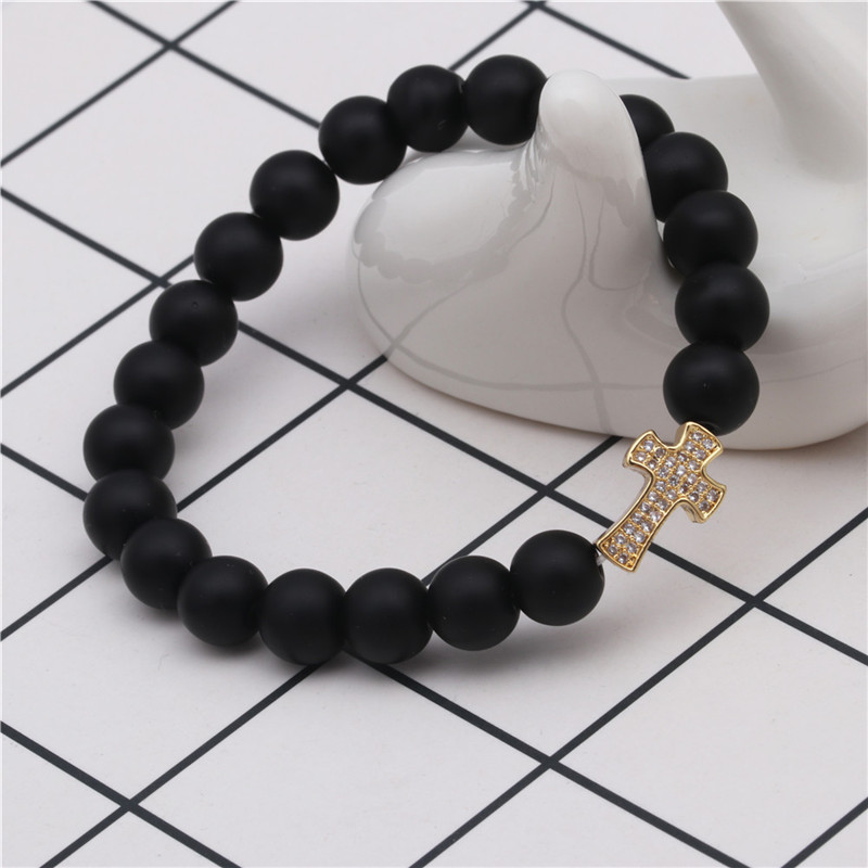 Alloy Fashion Geometric bracelet  White pine NHYL0376Whitepinepicture21