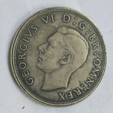 仿古做旧白铜银币外国银元1937年 收藏批发古钱币铜钱可吹响