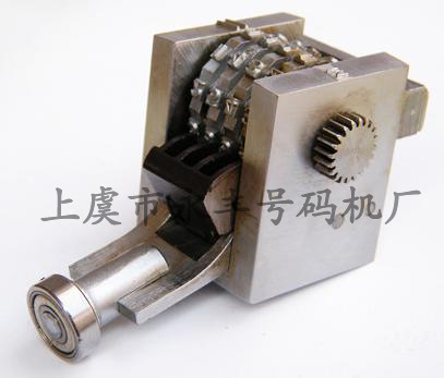 计米印字机加热号码机 电缆计米印字机 电缆计米器 印字号码机