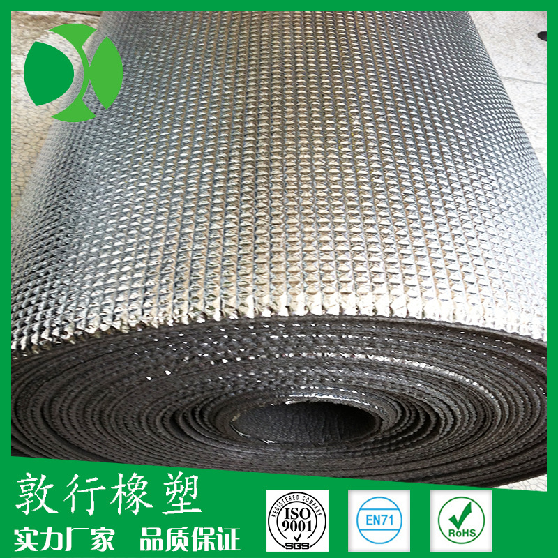 铝箔泡棉 制冷设备隔热垫复铝膜铝箔保温隔热XPE泡棉材料厂