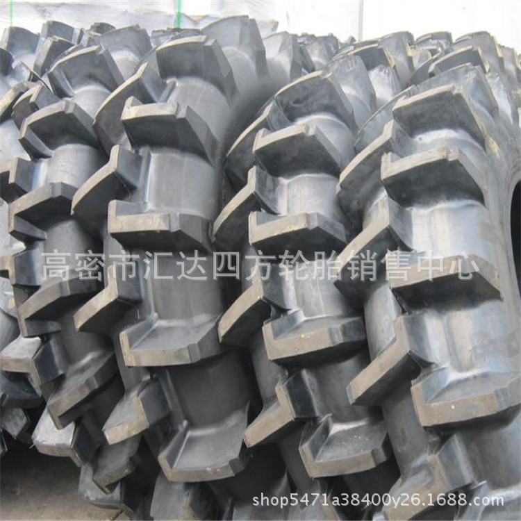 现货供应12.4-24人字花纹 拖拉机轮胎 农用轮胎 批发零售