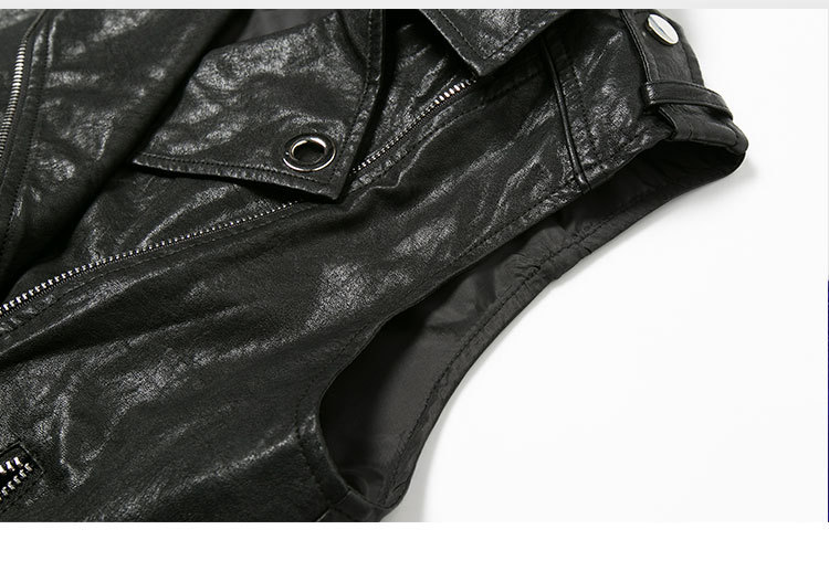 Gilet femme MOFFI en En cuir - Ref 3316351 Image 18