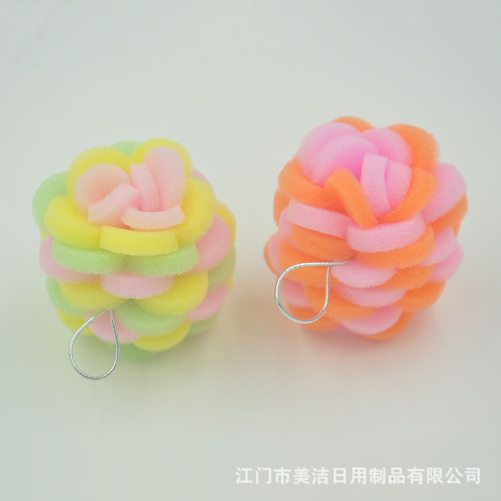 供应彩色海绵玫瑰花 美观实用 性价比高