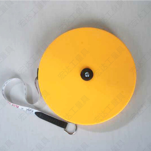 Manufacturer wholesale 20 meters 30 meters 100 meters fiber ruler pull ruler hand leather tape measure 50 meters tape measure