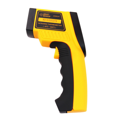 Hong Kong Sima AR842A+ Infrared Thermometer Non-Contact Smart Thermometer Industrial Handheld Thermometer