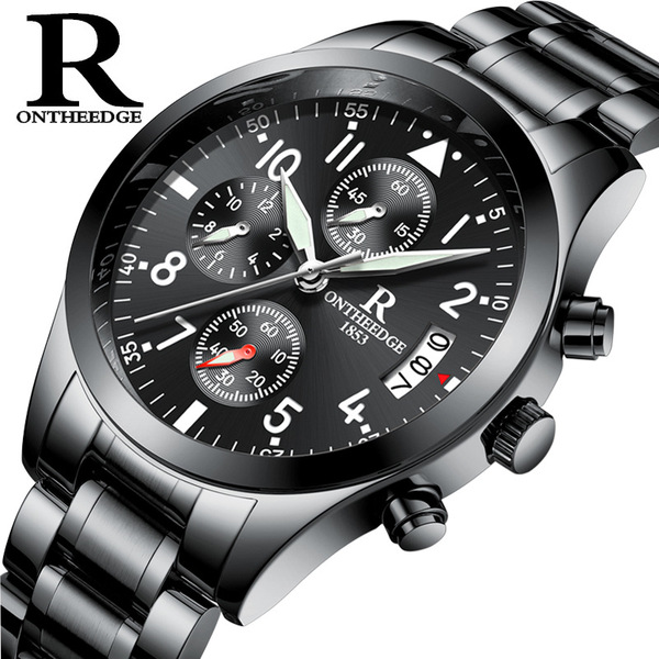 men's fashionable waterproof dial