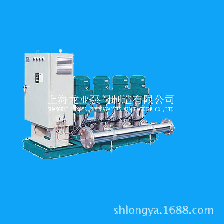 贵州地区LFYD高性能变频调速恒压供水设备 上海龙亚出品