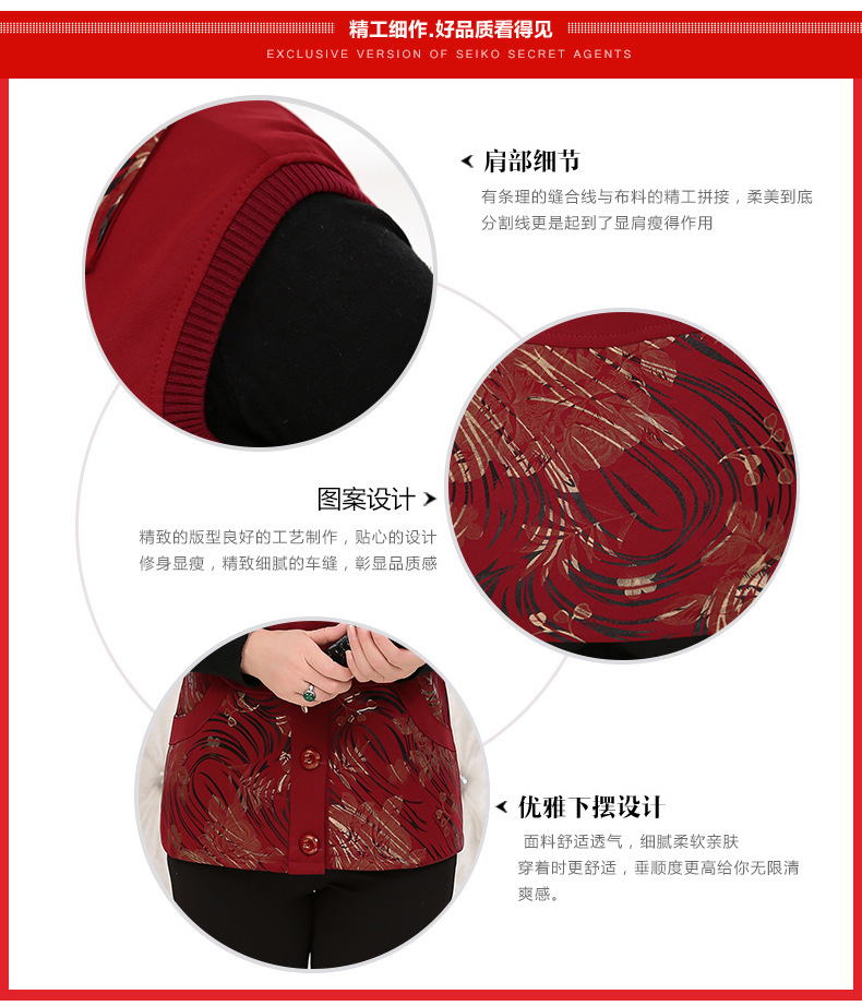 Gilet femme VêTEMENTS YUXUAN en Fibre de polyester - Ref 3316562 Image 13