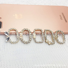 iphone6/7plus镜头圈2018新款韩版镜头圈 手机壳配件 diy饰品配件