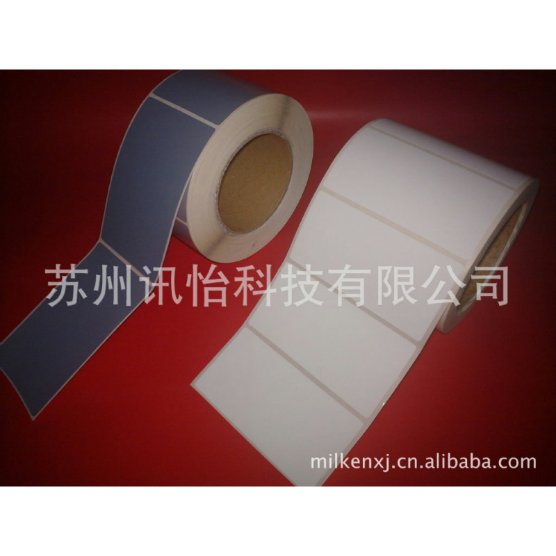 印制温州3m7818哑银PET标签102*92单排直角34*23多模-不干胶标签