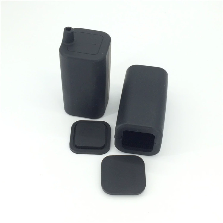 Герметичная Силиконовая Защитная крышка аккумулятора 4 прямоугольных силиконовых крышки аккумулятора 18650 различных цветов на выбор от производителей