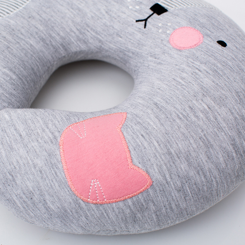 2020新款绣花颈枕U型枕办公室旅行泡沫睡眠便携枕批发厂家定制详情图8