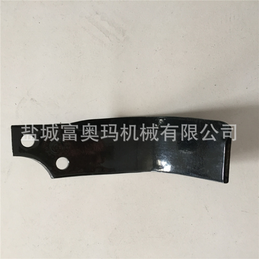 厂家承接 耐磨旋耕机开垦刀片 农机配件的开发