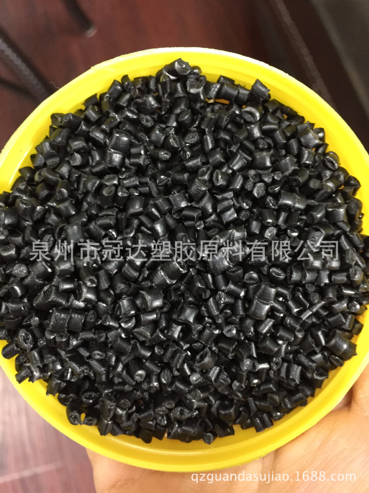 湖北宜昌自产供应 黑色PP再生塑料 PP再生造粒塑料 白色PP再生塑