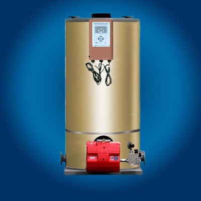 山东工业锅炉 室燃快装立式燃油（气）常压热水锅炉洗浴泳池用锅