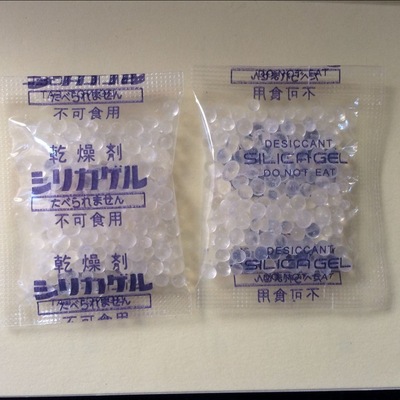 5 g OPP Transparent bags Small package silica gel Luggage and luggage reticule Desiccant Moisture beads Food drier