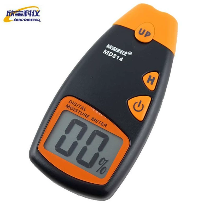Цифровой тестер влажности древесины Шэньчжэнь Xinbao MD-814, измеритель влажности древесины