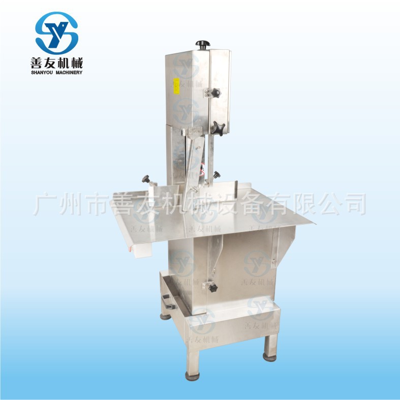 善友锯骨机大型商用电动骨头切割机骨头切块机剁骨机食品加工设备