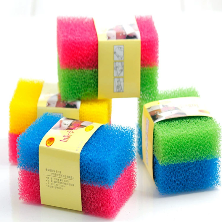 Hygienic loofah, bath sponge, Korean style, 2 pieces