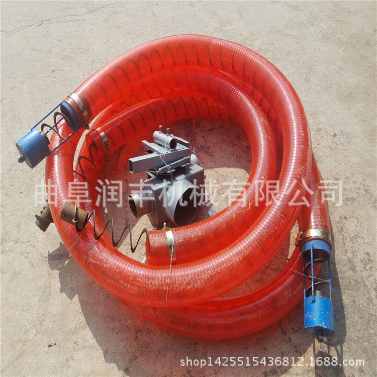 垂直提升吸粮机 吸粮机原理图 新型吸粮机报价