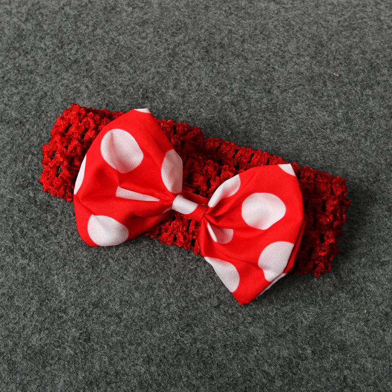 Festliches Mädchen Weihnachtskleid Mit Haarband Set_voghion.com